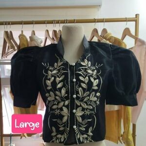 Modern Filipiniana top